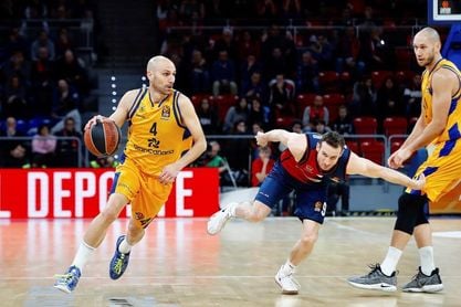 Marcelinho Huertas, Baskonia, el mejor (MVP) de la jornada Marcelinho Huertas, Baskonia, el mejor (MVP) de la jornada