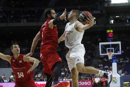 Tecnyconta, a romper la negativa estadística que tiene con el Real Madrid Tecnyconta, a romper la negativa estadística que tiene con el Real Madrid