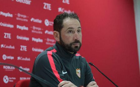 Machín, sobre Munir, Wöber, el Athletic, la lesión de Nolito... Machín, sobre Munir, Wöber, el Athletic, la lesión de Nolito...