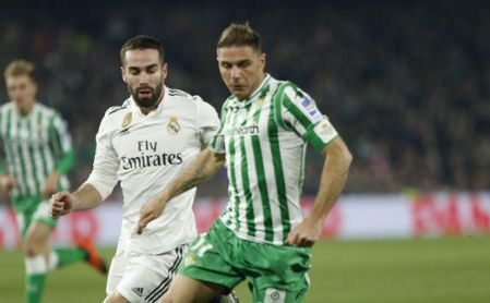 Joaquín: "A ver si empezamos la segunda vuelta con mejor pie" Joaquín: "A ver si empezamos la segunda vuelta con mejor pie"
