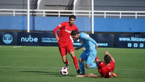 El Sevilla Atlético cae en Ibiza y se mete en descenso El Sevilla Atlético cae en Ibiza y se mete en descenso