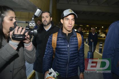 Lainez supera el reconocimiento médico con el Betis Lainez supera el reconocimiento médico con el Betis
