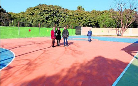 Mejoras en el CEIP 'Pablo VI' de Amate Mejoras en el CEIP 'Pablo VI' de Amate