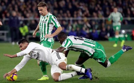 Las claves del triunfo del Real Madrid en el Benito Villamarín Las claves del triunfo del Real Madrid en el Benito Villamarín