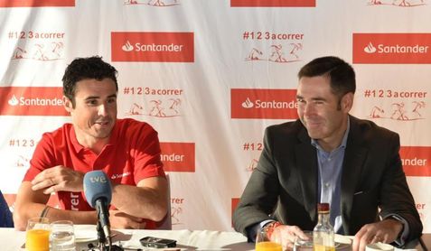 Gómez Noya: "En los Juegos de Tokio no firmo el bronce" Gómez Noya: "En los Juegos de Tokio no firmo el bronce"