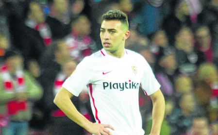 Munir, a los 'leones' sin entrenarse Munir, a los 'leones' sin entrenarse