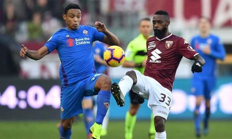 Pioli alaba a Muriel en su debut con la Fiorentina Pioli alaba a Muriel en su debut con la Fiorentina