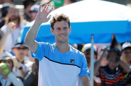 Schwartzman, único argentino en estrenarse con victoria Schwartzman, único argentino en estrenarse con victoria