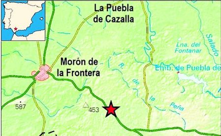 Movimientos sísmicos en Morón y Osuna Movimientos sísmicos en Morón y Osuna