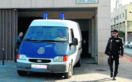 Imagen de la Policía Nacional. Imagen de la Policía Nacional.