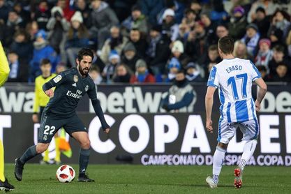 Isco vuelve al once titular y Kravets debuta con el Leganés Isco vuelve al once titular y Kravets debuta con el Leganés