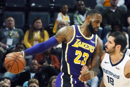 James se perderá otro dos partidos más con los Lakers James se perderá otro dos partidos más con los Lakers