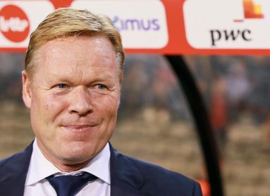 Koeman: "Si los resultados van bien, lo lógico es que Valverde siga" Koeman: "Si los resultados van bien, lo lógico es que Valverde siga"