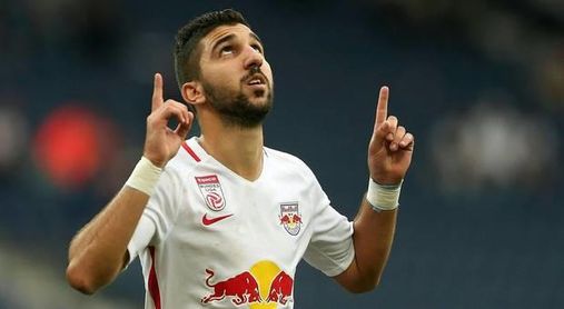 Munas Dabbur viaja a Sevilla para firmar por los nervionenses Munas Dabbur viaja a Sevilla para firmar por los nervionenses