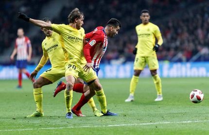 Muniesa: "Eliminar al Atlético es impresionante" Muniesa: "Eliminar al Atlético es impresionante"