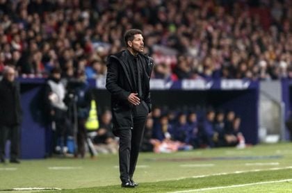 Simeone: "Yo prefiero jugar mal y pasar siempre" Simeone: "Yo prefiero jugar mal y pasar siempre"
