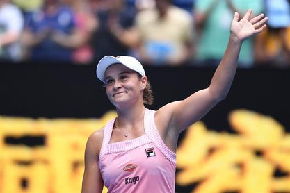 Stephens y Barty, por la buena línea hacia tercera ronda Stephens y Barty, por la buena línea hacia tercera ronda