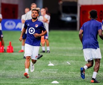 El venezolano Martínez, Botín de Oro de la MLS, seguirá con el Atlanta United El venezolano Martínez, Botín de Oro de la MLS, seguirá con el Atlanta United