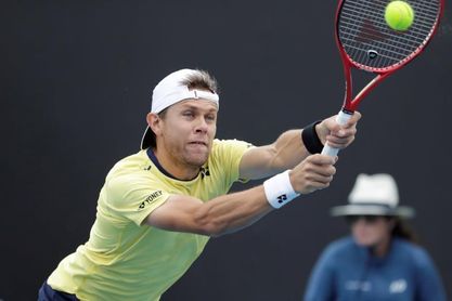 Verdasco, primer español en alcanzar la tercera ronda Verdasco, primer español en alcanzar la tercera ronda