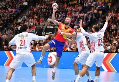 19-23. España se complica el camino hacia las semifinales 19-23. España se complica el camino hacia las semifinales