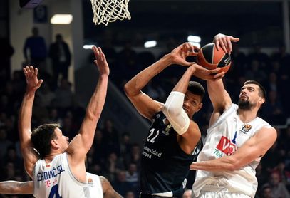 73-60. El Madrid se asfixia en la defensa del Buducnost 73-60. El Madrid se asfixia en la defensa del Buducnost