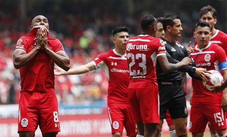 El argentino Mancuello dice que Toluca es grande y le ilusiona jugar El argentino Mancuello dice que Toluca es grande y le ilusiona jugar