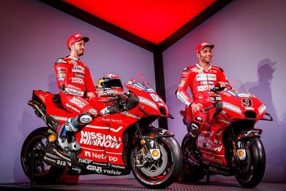Dovizioso y Petrucci, con una sola misión: "Winnow" Dovizioso y Petrucci, con una sola misión: "Winnow"