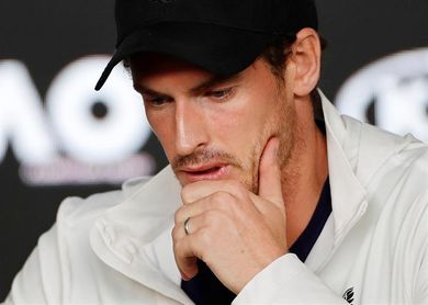 Murray será baja por lesión en el Abierto de Marsella a finales de febrero Murray será baja por lesión en el Abierto de Marsella a finales de febrero