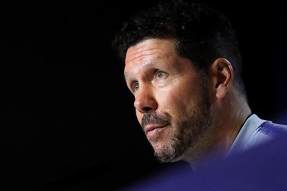 Simeone: "La eliminación de Copa nos duele, pero nos da fuerzas" Simeone: "La eliminación de Copa nos duele, pero nos da fuerzas"