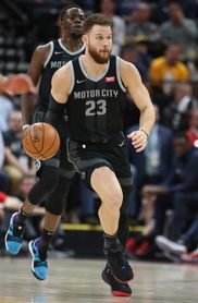98-93. Griffin estuvo cerca del triple-doble en triunfo de los Pistons 98-93. Griffin estuvo cerca del triple-doble en triunfo de los Pistons