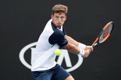 Carreño Busta se reafirma como bestia negra de Fabio Fognini Carreño Busta se reafirma como bestia negra de Fabio Fognini