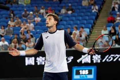 Carreño Busta cae dramáticamente frente a Nishikori Carreño Busta cae dramáticamente frente a Nishikori