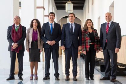 Javier Imbroda, al frente de la Educación y el Deporte de Andalucía Javier Imbroda, al frente de la Educación y el Deporte de Andalucía