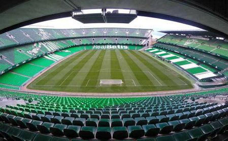 El Villamarín, por delante de Mestalla para la final de Copa. El Villamarín, por delante de Mestalla para la final de Copa.