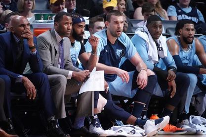 Marc Gasol gana el duelo a Mirotic, pero pierden los Grizzlies; regresa Rubio Marc Gasol gana el duelo a Mirotic, pero pierden los Grizzlies; regresa Rubio