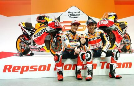 Márquez y Lorenzo, el equipo Repsol Honda más ilusionante Márquez y Lorenzo, el equipo Repsol Honda más ilusionante