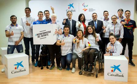 CaixaBank se convierte en nuevo patrocinador del Comité Paralímpico Español. CaixaBank se convierte en nuevo patrocinador del Comité Paralímpico Español.