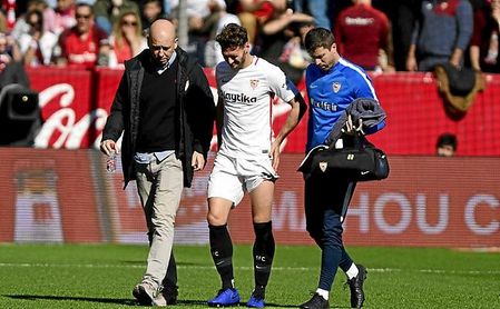 Sergi Gómez tuvo que ser reemplazado por Gaby Mercado. Sergi Gómez tuvo que ser reemplazado por Gaby Mercado.