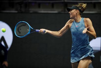 Sharapova se olvida de la derrota en Melbourne con victoria ante Gavrilova Sharapova se olvida de la derrota en Melbourne con victoria ante Gavrilova