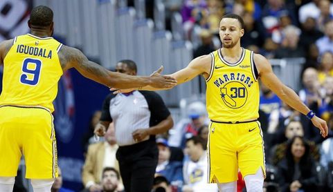 100-132. Otra exhibición de Curry logra el undécimo triunfo para los Warriors 100-132. Otra exhibición de Curry logra el undécimo triunfo para los Warriors