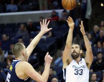 92-95. Ante los Grizzlies, Jokic lidera la mejor remontada en la historia de los Nuggets 92-95. Ante los Grizzlies, Jokic lidera la mejor remontada en la historia de los Nuggets