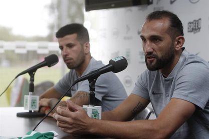 Atlético Nacional presenta a Barcos y Ceppelini como nuevos refuerzos Atlético Nacional presenta a Barcos y Ceppelini como nuevos refuerzos