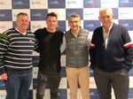 Allemandi, listo para la temporada de pádel