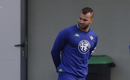 Jesé, que ya luce el '10', trabaja en el día libre Jesé, que ya luce el '10', trabaja en el día libre