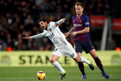 Rakitic: "El equipo está de arte" Rakitic: "El equipo está de arte"