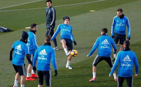 Kroos descansa ante el Alavés Kroos descansa ante el Alavés