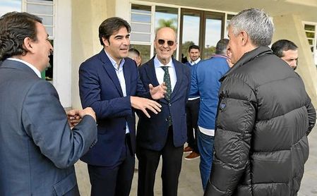 Haro, sobre la respuesta del beticismo y la nueva ciudad deportiva Haro, sobre la respuesta del beticismo y la nueva ciudad deportiva