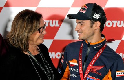 Dani Pedrosa intervenido con éxito de su operación de clavícula Dani Pedrosa intervenido con éxito de su operación de clavícula