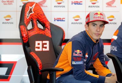 Márquez acaba "satisfecho y con sensaciones positivas" el test de Sepang Márquez acaba "satisfecho y con sensaciones positivas" el test de Sepang