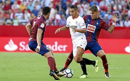 El Eibar destaca por su presión alta y continuada. El Eibar destaca por su presión alta y continuada.